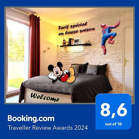שאנטלו-אן-ברי Appartement Avec Salle De Jeux Privee,10Min De Disney Transport En Commun 6 Couchages מראה חיצוני תמונה