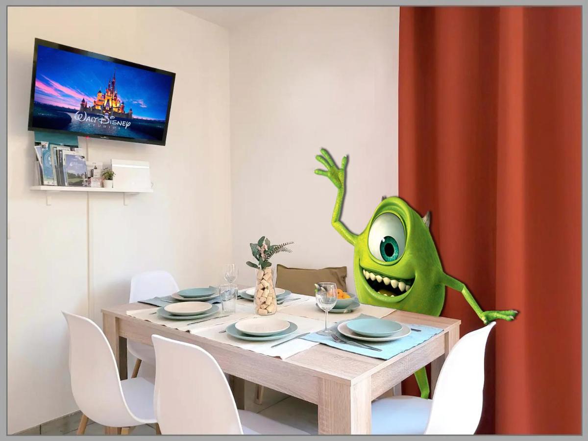שאנטלו-אן-ברי Appartement Avec Salle De Jeux Privee,10Min De Disney Transport En Commun 6 Couchages מראה חיצוני תמונה