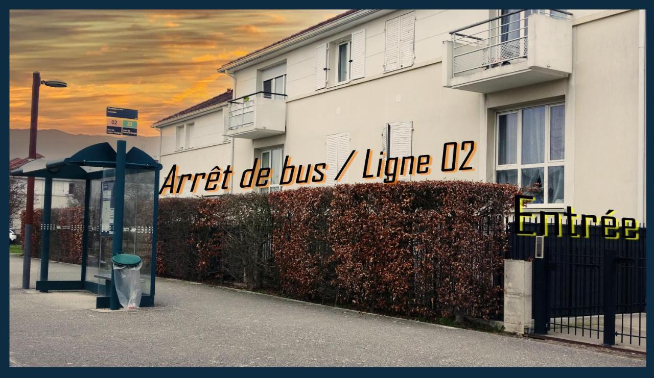 שאנטלו-אן-ברי Appartement Avec Salle De Jeux Privee,10Min De Disney Transport En Commun 6 Couchages מראה חיצוני תמונה