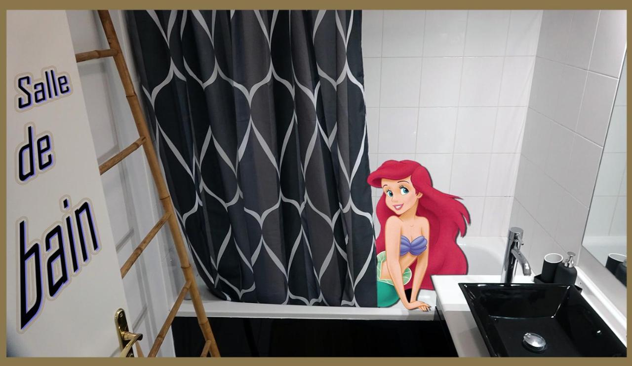 שאנטלו-אן-ברי Appartement Avec Salle De Jeux Privee,10Min De Disney Transport En Commun 6 Couchages מראה חיצוני תמונה